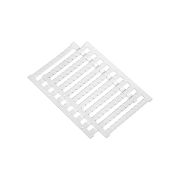 Маркировка пружинных клемм 4 мм², пустая (упак. 100 шт.)