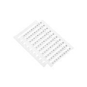 Маркировка пружинных клемм 4 мм², символы L1, L2, L3, N, PE (упак. 100 шт.)