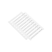 Маркировка пружинных клемм 4 мм², 1-10 (упак. 100 шт.)