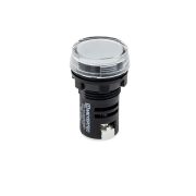 Сигнальная LED лампа, белый, 110V AC/DC IP65