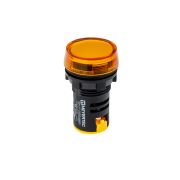 Сигнальная LED лампа, желтый, 110V AC/DC IP65