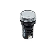 Сигнальная лампа, белый, 220V AC/DC IP65