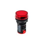 Сигнальная лампа, красный, 220V AC IP65