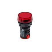Сигнальная LED лампа, красный, 380V AC IP65
