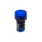 Сигнальная LED лампа, синий, 380V AC IP65