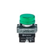 Сигнальная лампа зеленый, 24V AC/DC