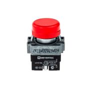 Сигнальная лампа красный, 24V AC/DC