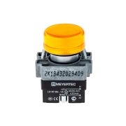 Сигнальная лампа желтый, 24V AC/DC