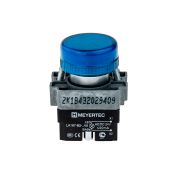 Сигнальная лампа синий, 24V AC/DC