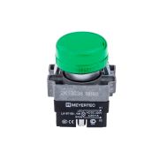 Сигнальная лампа зеленый, 220V AC/DC