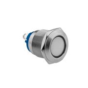 Сигнальная лампа белая, 220В AC, IP67