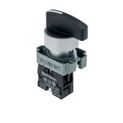 Переключатель длинная ручка, 2 положения, 1NO, с фиксацией