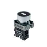 Кнопка плоская 