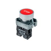 Кнопка плоская, маркировка 