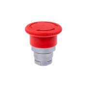 Головка грибовидная, возврат поворотом, красный 40 мм