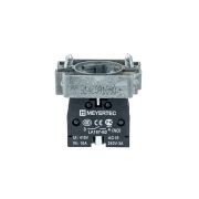 Основание с блок-контактом 1NO, металл