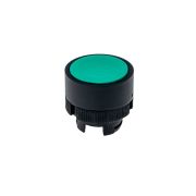 Головка кнопки зеленый, пластик