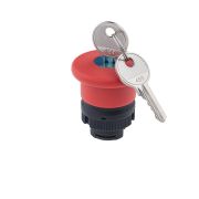 Головка грибовидная, возврат ключом, 40 мм