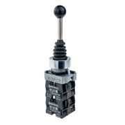 Джойстик в сборе, 4NO, 4 положения с фиксацией