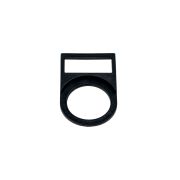 Держатель маркировки, размер 25х11мм (5 шт. в комплекте)