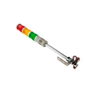 Светосигнальная колонна с зуммером, 220В AC