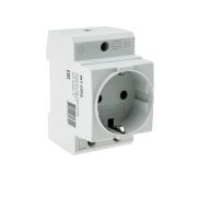 Розетка на DIN-рейку