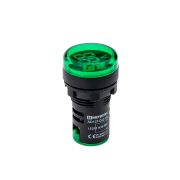 Индикатор напряжения, зеленый