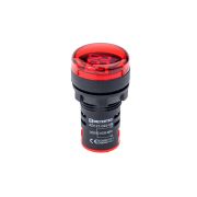 Индикатор напряжения, красный