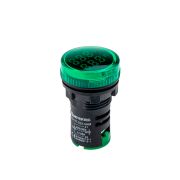 Индикатор тока и напряжения, зеленый