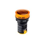 Индикатор тока и напряжения, желтый