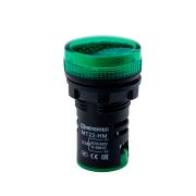 Индикатор напряжения и частоты, зеленый