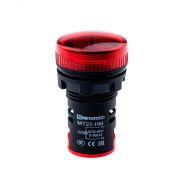 Индикатор напряжения и частоты, красный