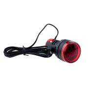 Индикатор температуры, красный