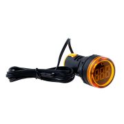 Индикатор температуры, желтый