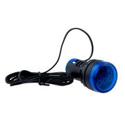 Индикатор температуры, синий