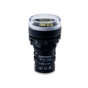 Индикатор напряжения, 5-60V DC, белый