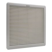 Решетка выпускная для MTK-322, размер: 322x322x35 мм, IP54