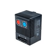 Термостат 1NO+1NC, для вентиляторов и нагревателей