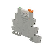 Модуль реле 1-конт, 24VDC, ток 6А и колодка