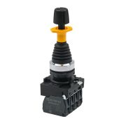 Джойстик в сборе, 4NO, 4 положения с фиксацией и блокировкой