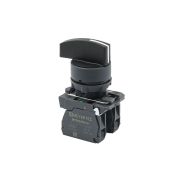 Переключатель  на 3 положения с фиксацией, длинная ручка, 2NO, IP65, пластик