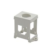 Адаптер на DIN-рейку, размер 35x45x57 мм