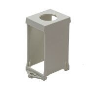 Адаптер на DIN-рейку, размер 35x45x75 мм