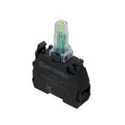 Модуль подсветки для серий MTB4/MTB5, зеленый, 24V