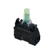 Модуль подсветки для серий MTB4/MTB5, зеленый, 220V