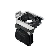 Основание с блок-контактом, 1NO, металл