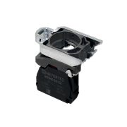 Основание с блок-контактом, 1NС, металл