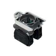 Основание с блок-контактом, 2NO, металл