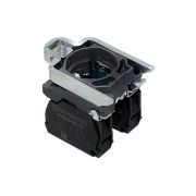 Основание с блок-контактом, 1NO+1NC, металл