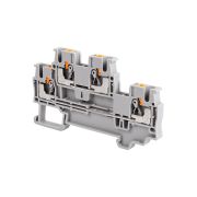 Клемма push-in двухуровневая, 2.5 мм²